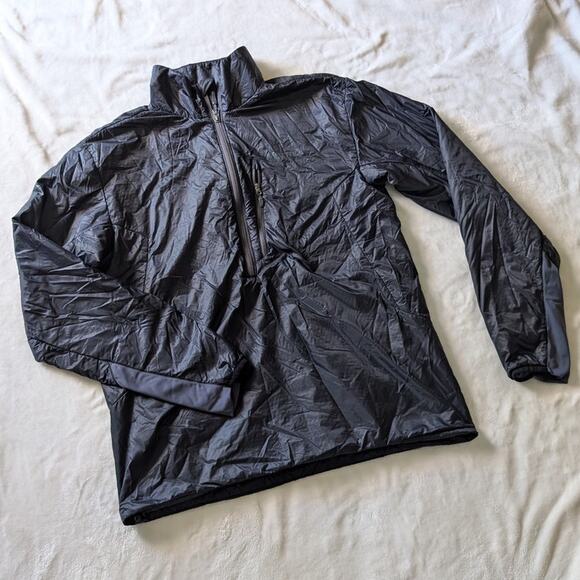 Marmot Isotherm Polartec Black Nylon Half Zip Insulated Jacket D81580, size M - Picture 2 of 12